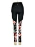 Zelos Graphic Black Gray Yoga Pants Size S - photo 2