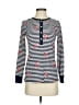 J.Crew Gray Long Sleeve Top Size XS - photo 1