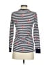 J.Crew Gray Long Sleeve Top Size XS - photo 2