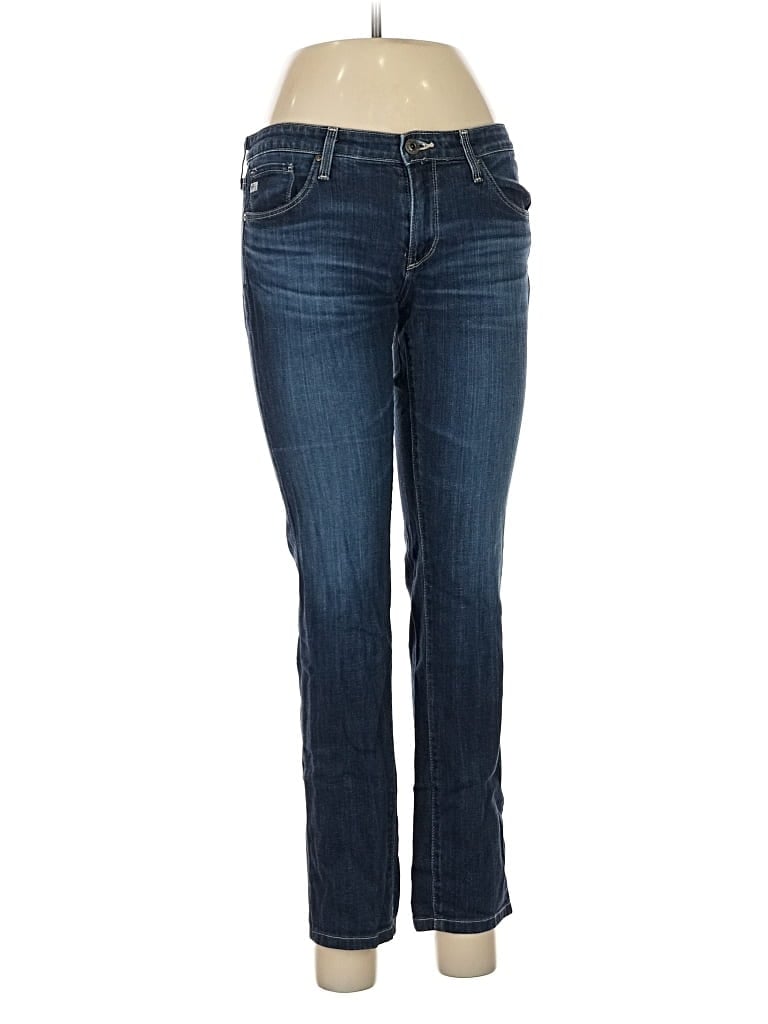 Pre-owned Adriano Goldschmied Jeans In Blue