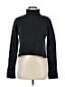 Jenne Maag Tweed Black Turtleneck Sweater Size M - photo 1