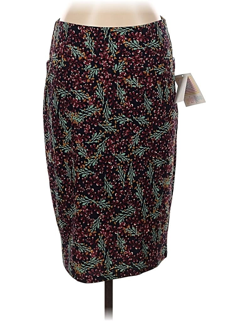 Lularoe Casual Skirt In Multi