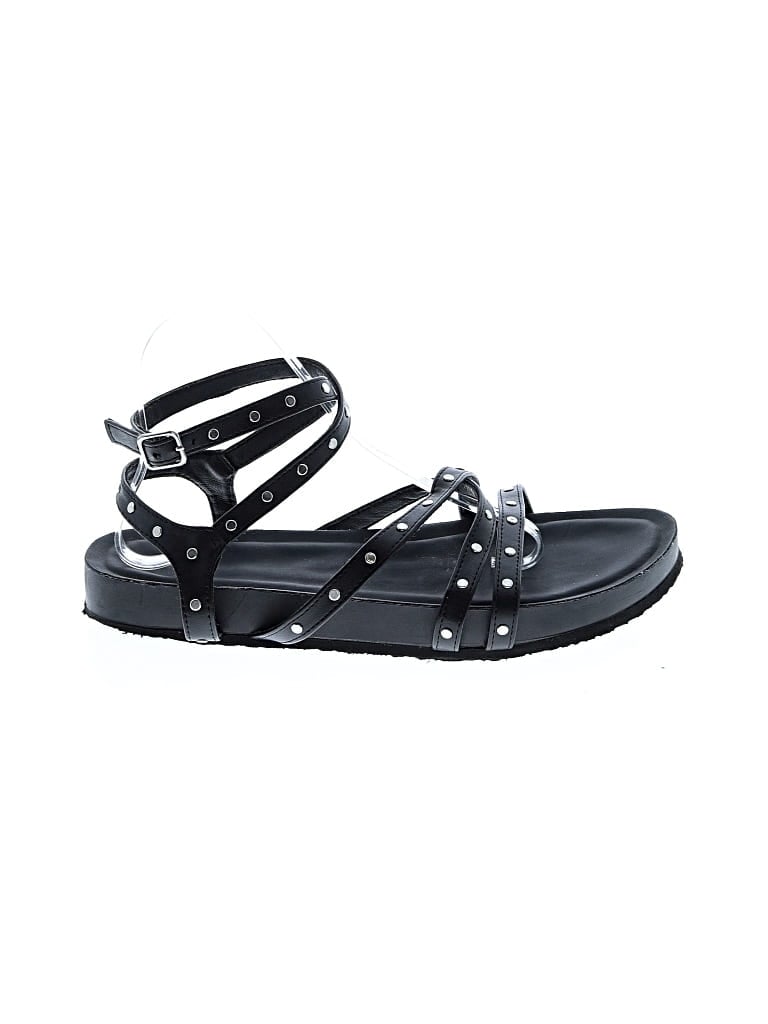 Pre-owned Torrid Sandals In Black