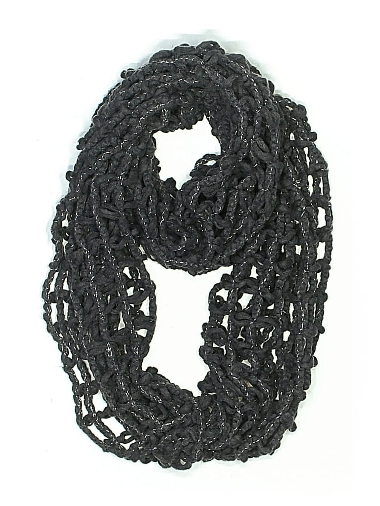 Pre-owned Collection Eighteen Scarf In Gray