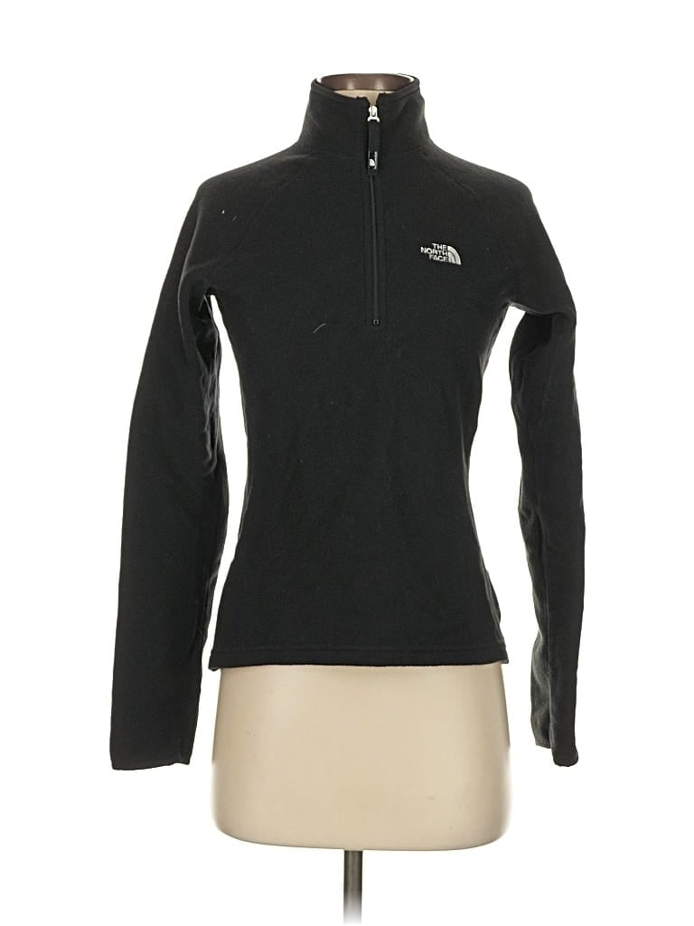 THE NORTH FACE Pre-owned Fleece Jacket In Black