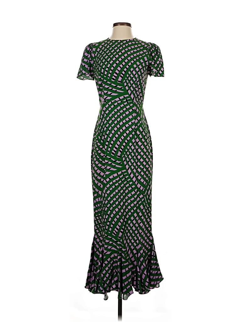 Pre-owned Rhode Cocktail Dress In Green