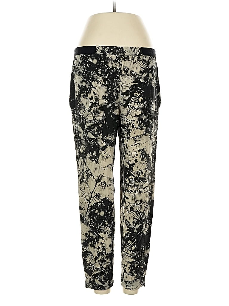 Pre-owned Allsaints Silk Pants In Gold