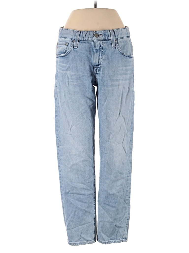 Pre-owned Adriano Goldschmied Jeans In Blue