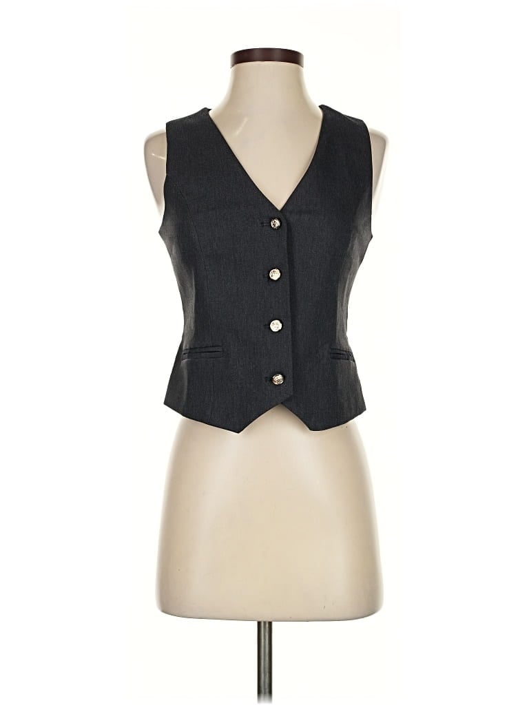 Nicole Miller Vest In Black
