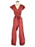 Madewell Solid Red Jumpsuit Size 00 - photo 1