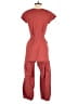 Madewell Solid Red Jumpsuit Size 00 - photo 2
