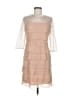 Alex Evenings Tan Cocktail Dress Size 8 (petite) - photo 1
