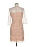 Alex Evenings Tan Cocktail Dress Size 8 (petite) - photo 2
