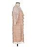 Alex Evenings Tan Cocktail Dress Size 8 (petite) - photo 4
