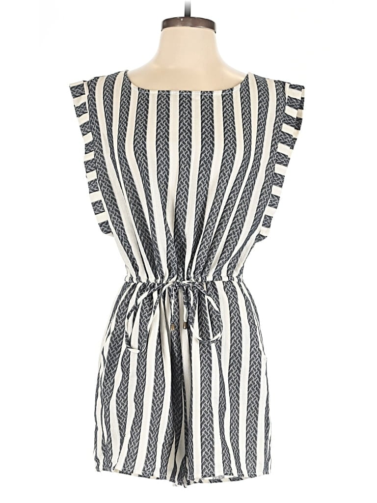 Universal Thread Romper In Gray