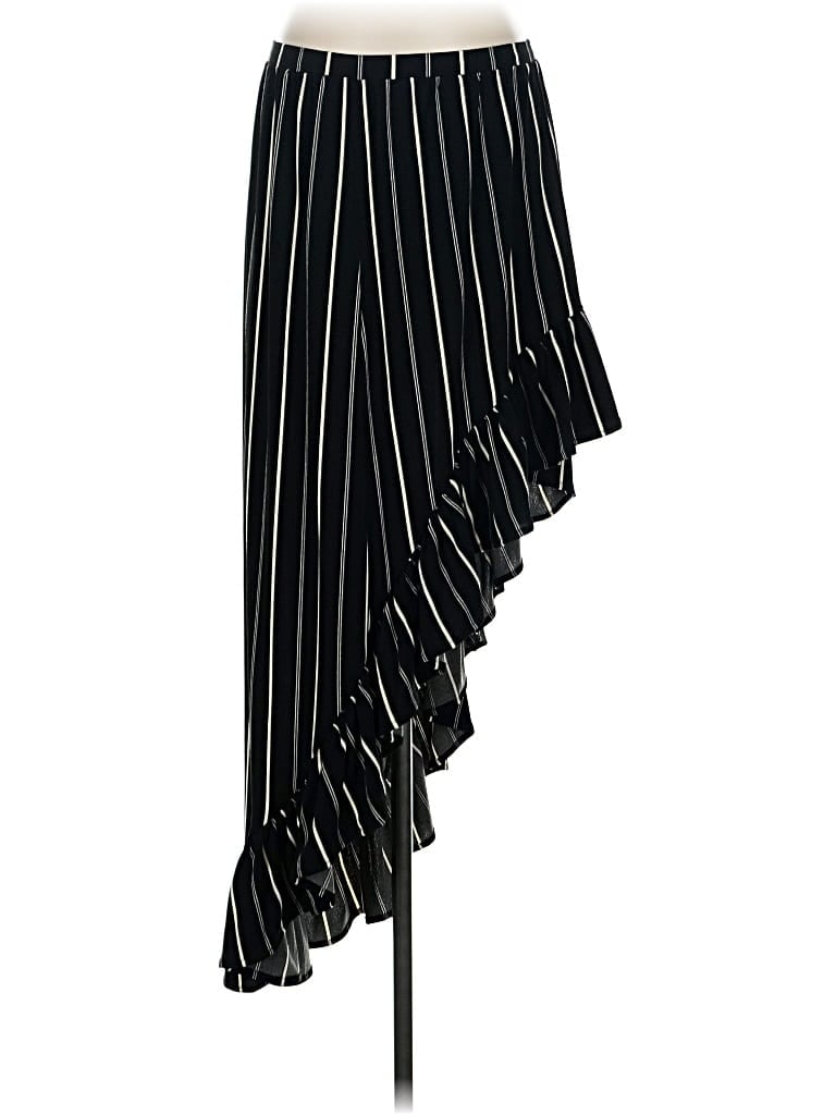 Pre-owned Express Formal Skirt In Black