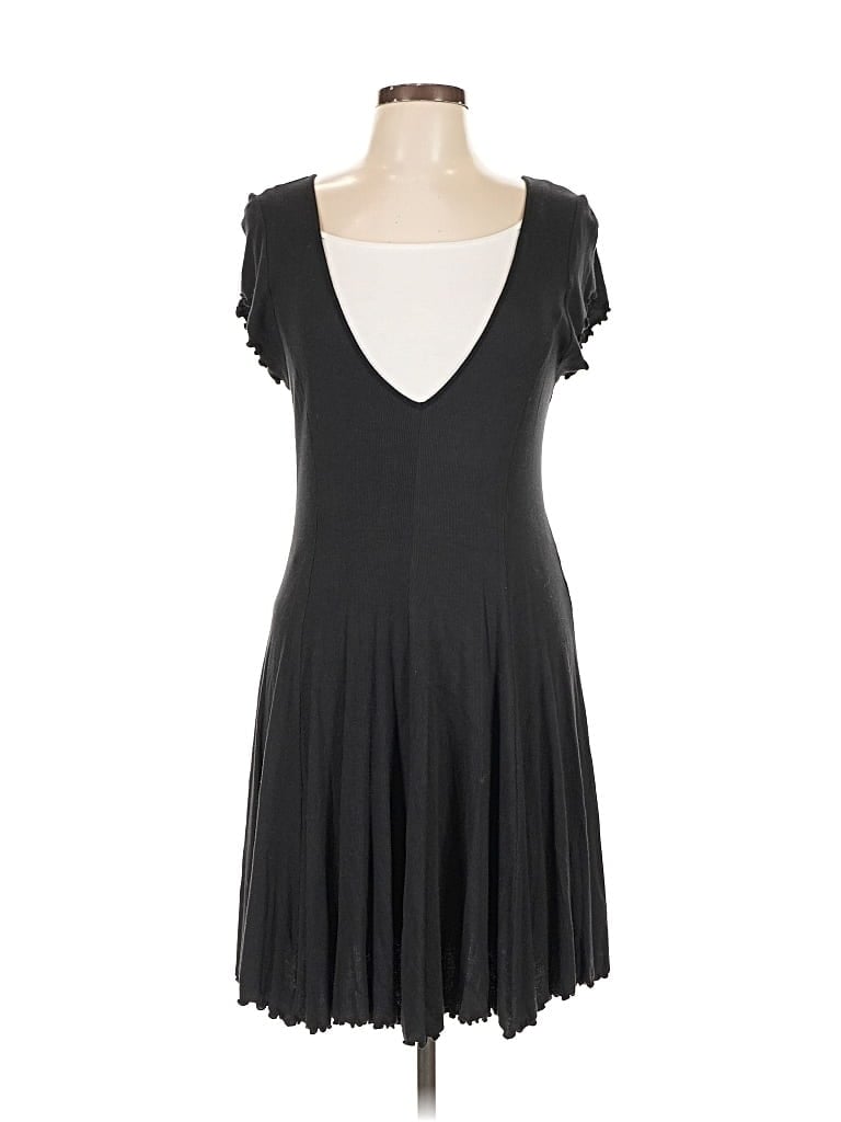 Pre-owned Kimchi Blue Cocktail Dress In Black