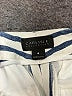 Carlisle Stripes Blue Linen Pants Size 4 - photo 7