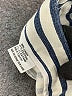 Carlisle Stripes Blue Linen Pants Size 4 - photo 8