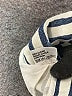 Carlisle Stripes Blue Linen Pants Size 4 - photo 9