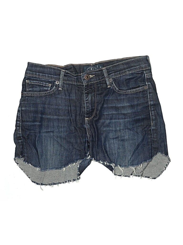 Click to view more detailed imagery on our partner's website Pre-owned Lucky Brand Denim Shorts In Blue