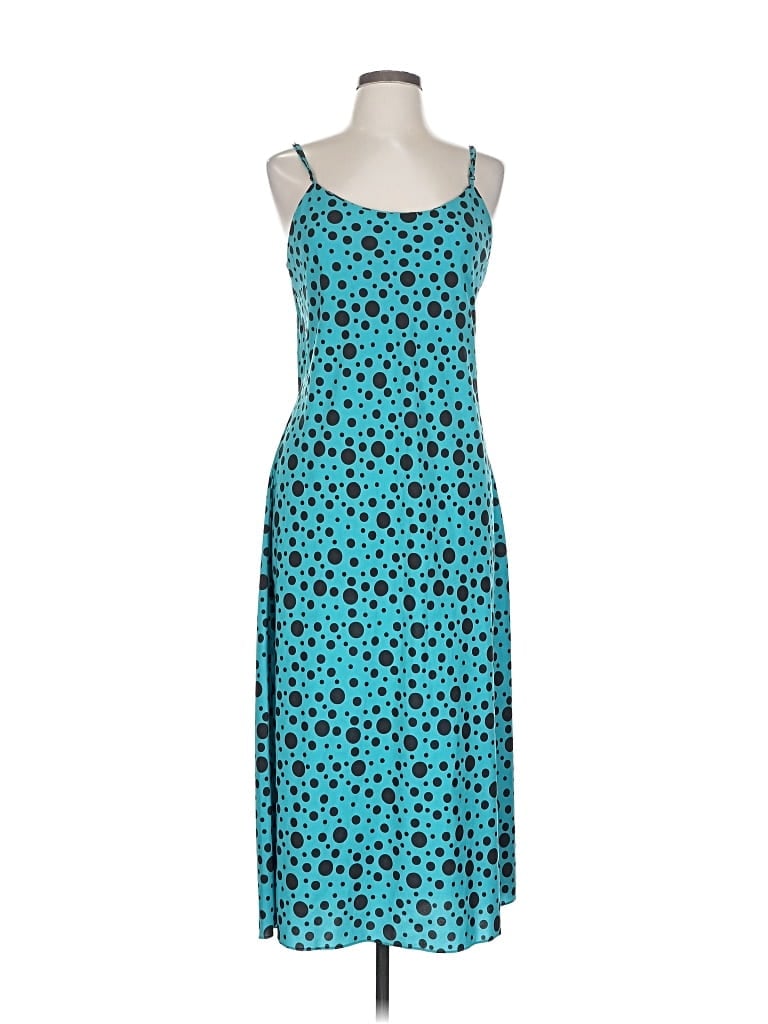 Pre-owned Assorted Brands Casual Dress In Blue