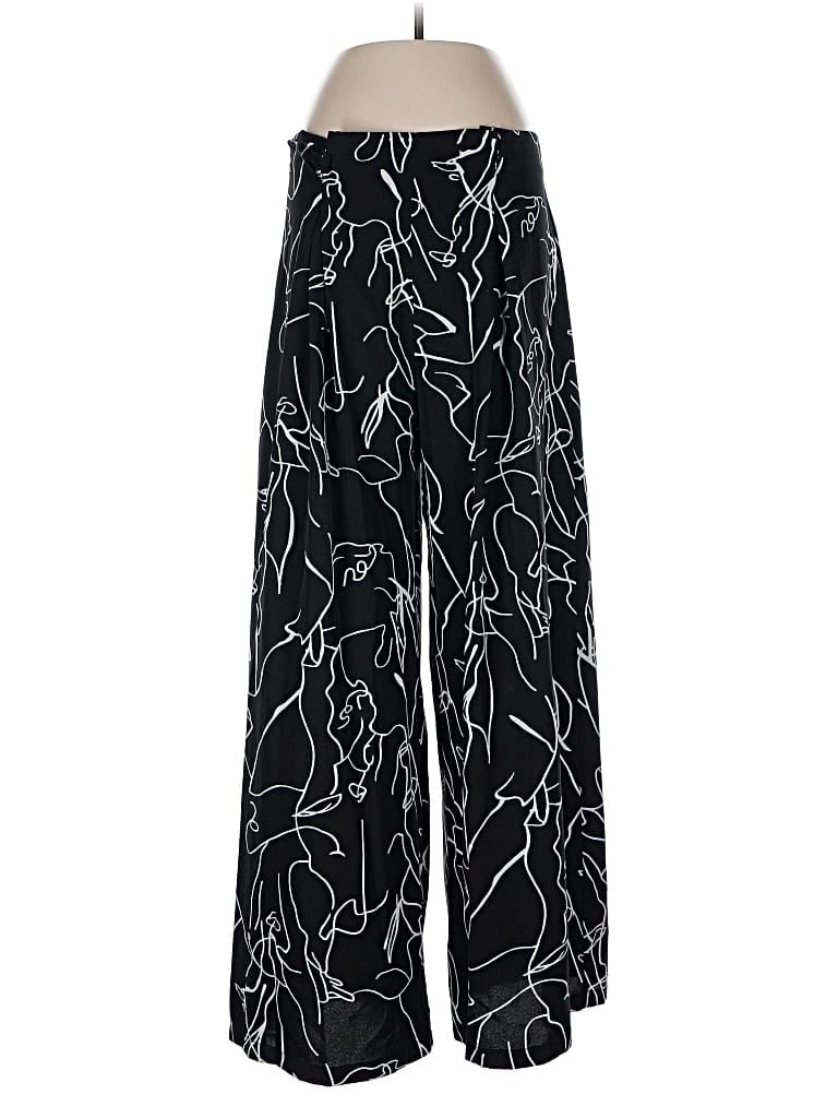 Pre-owned Shein Casual Pants In Black