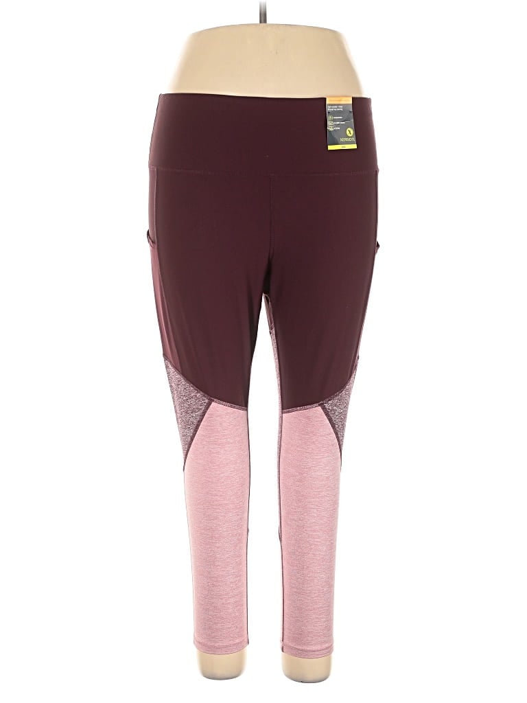 Xersion Active Pants In Brown