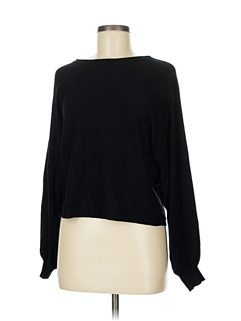 Pre-owned Ekouaer Pullover Sweater In Black