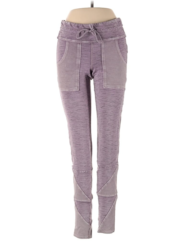 Pre-owned Fp Movement Casual Pants In Purple