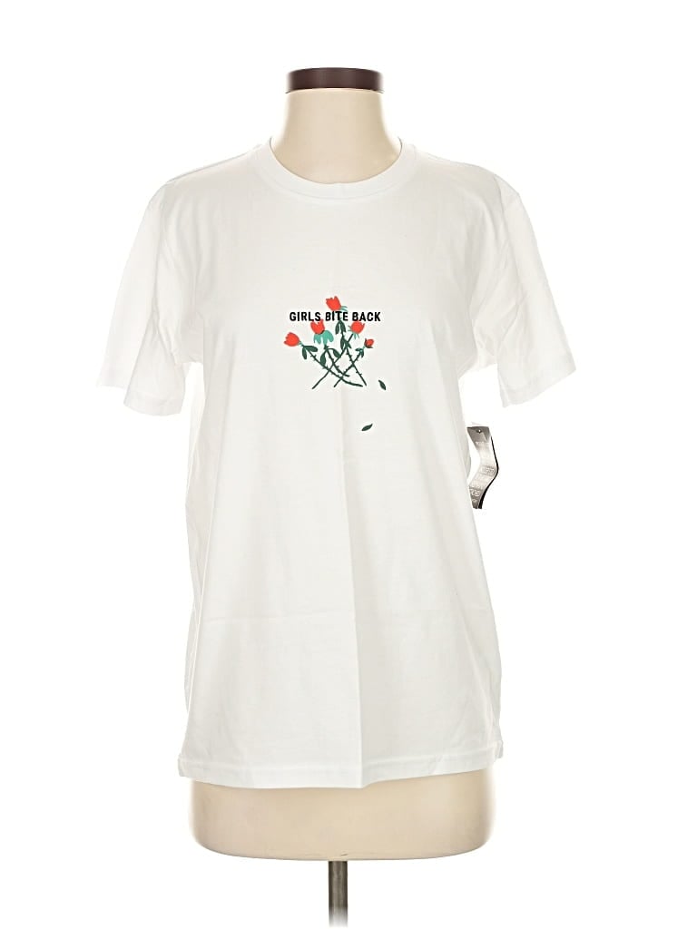 Bernadette Short Sleeve T-shirt In White