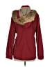 Ali Ro 100% Polyester Red Coat Size 2 - photo 2