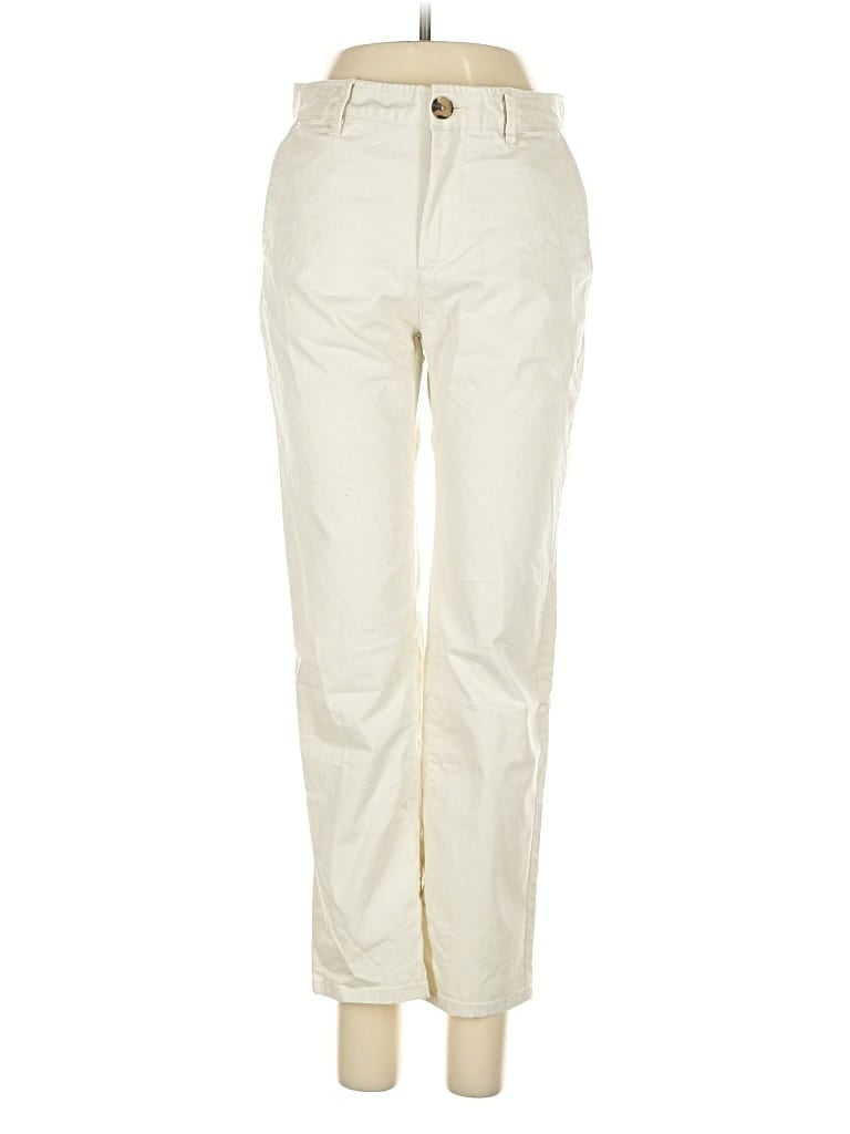 Pre-owned Free Assembly Casual Pants In White
