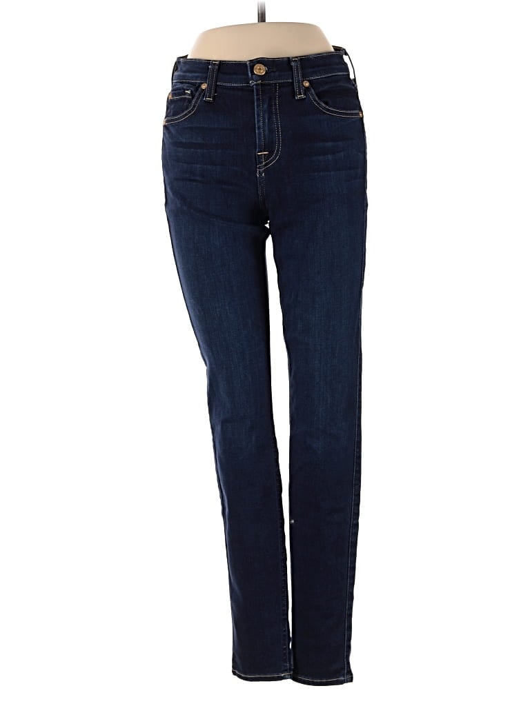 7 FOR ALL MANKIND Pre-owned Jeans In Blue