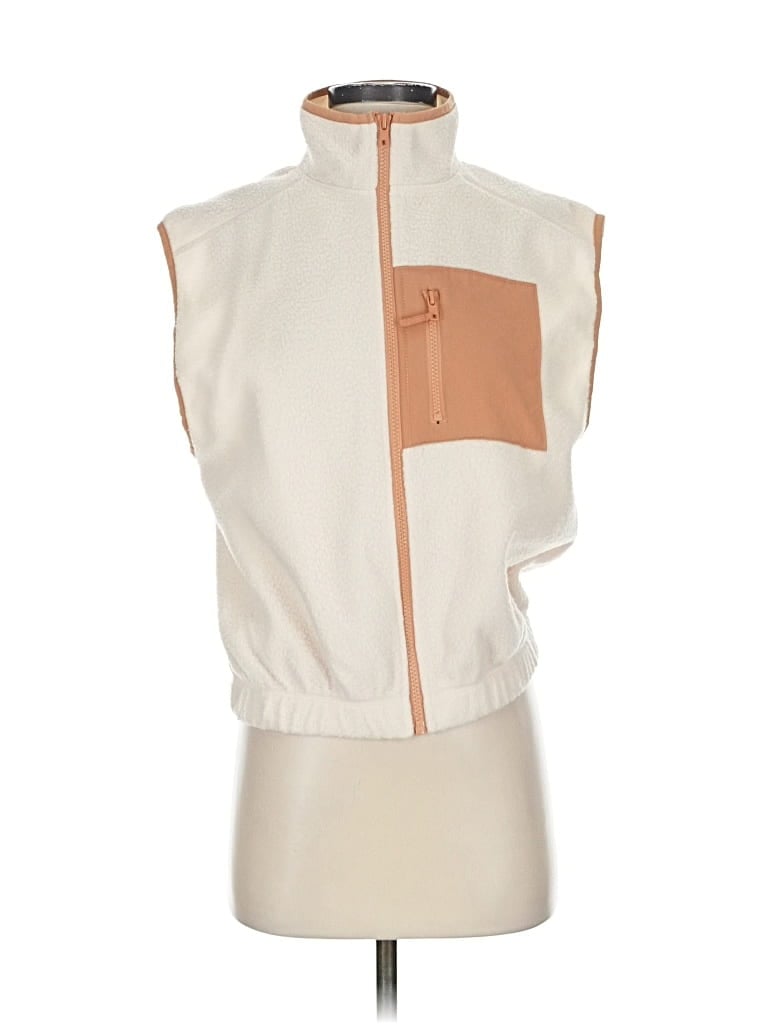 Pre-owned Sonoma Goods For Life Vest In White