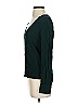 Massimo Dutti Green Long Sleeve Top Size XS - photo 5