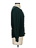 Massimo Dutti Green Long Sleeve Top Size XS - photo 4