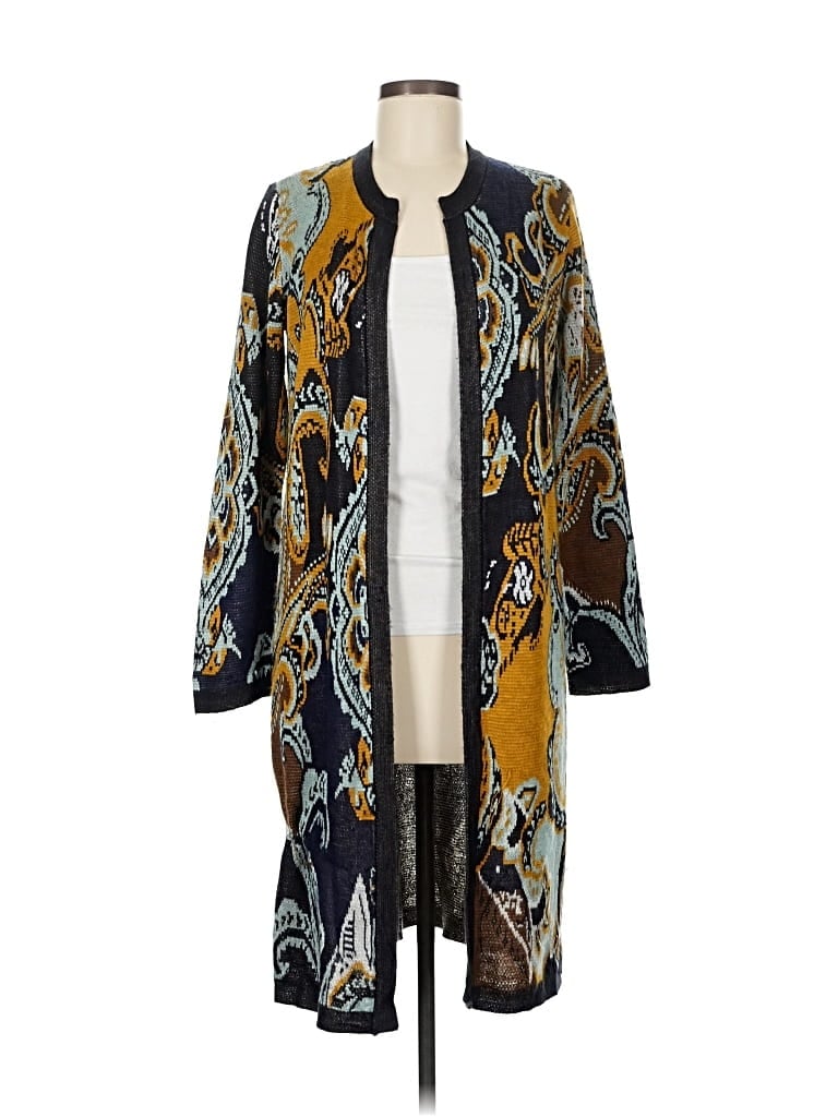 Pre-owned Belldini Cardigan Sweater In Blue