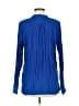 Sunny Leigh 100% Polyester Blue Long Sleeve Blouse Size M - photo 2