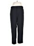 Equipment Solid Black Dress Pants Size 4 - photo 1