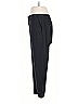 Equipment Solid Black Dress Pants Size 4 - photo 5