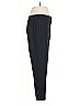 Equipment Solid Black Dress Pants Size 4 - photo 4