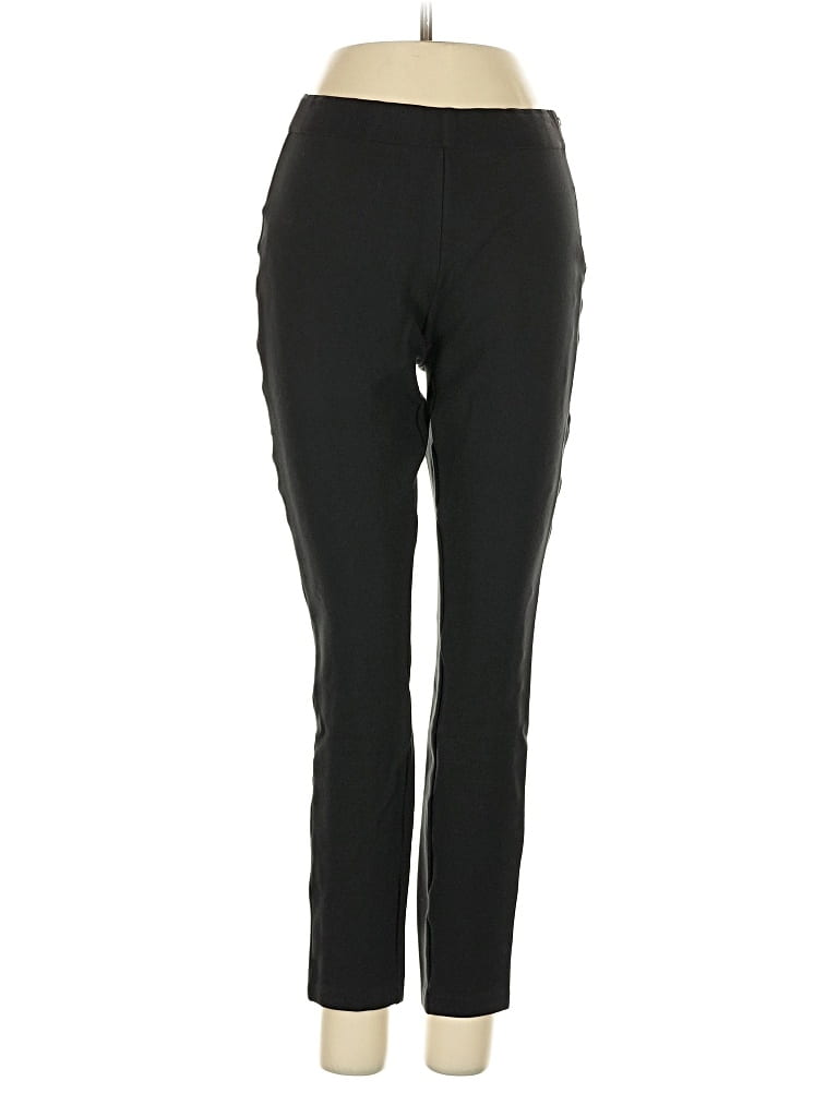 Pre-owned J.crew Factory Store Casual Pants In Black