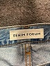 Denim Forum Blue Denim Skirt Size 24 waist - photo 3