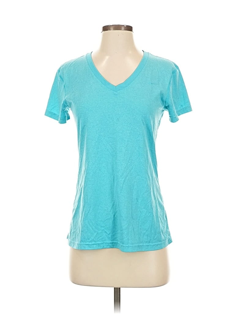 Pre-owned Nike Active T-shirt In Blue