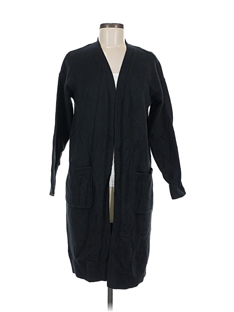 Pre-owned Ann Taylor Loft Cardigan Sweater In Black