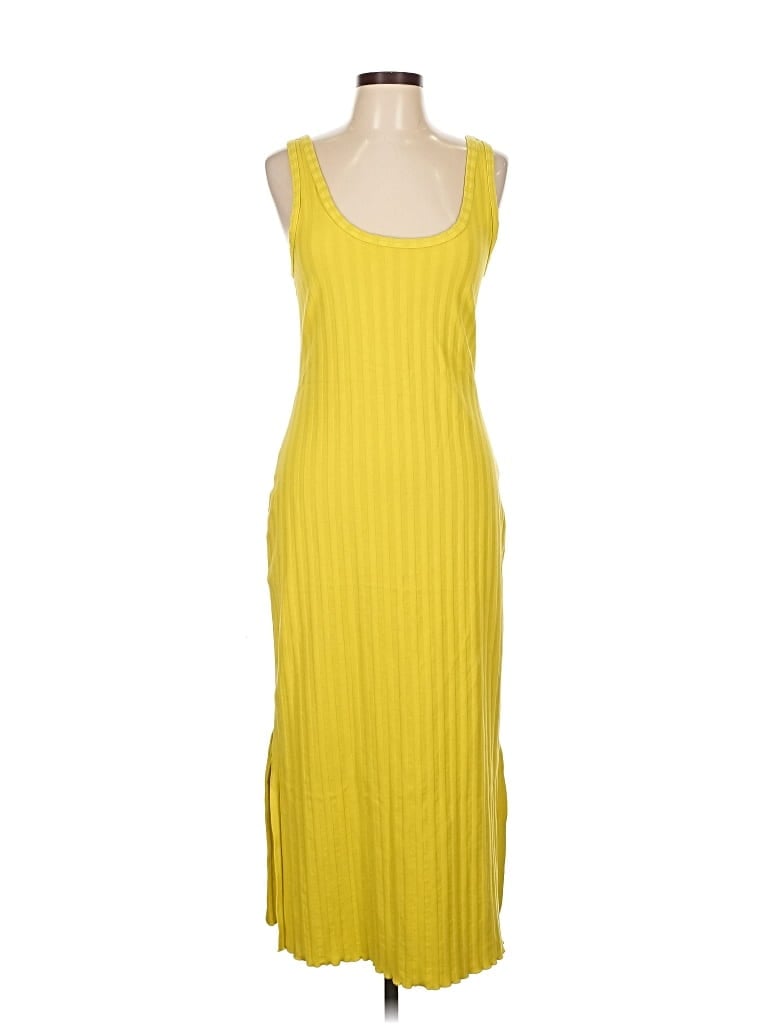 Pre-owned Offline By Aerie Casual Dress In Yellow