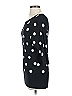 White House Black Market Polka Dots Black Pullover Sweater Size S - photo 5
