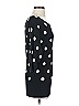 White House Black Market Polka Dots Black Pullover Sweater Size S - photo 4