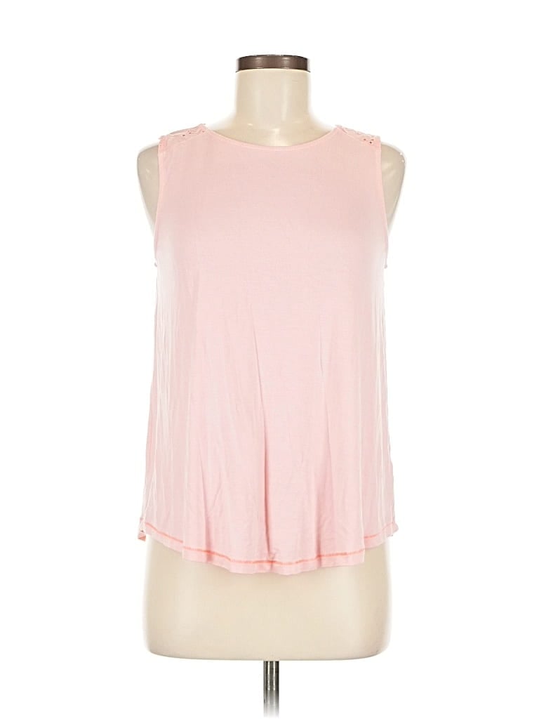 Pre-owned Gibson Sleeveless Blouse In Pink